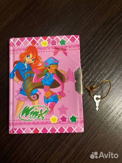 Блокнот Винкс Winx