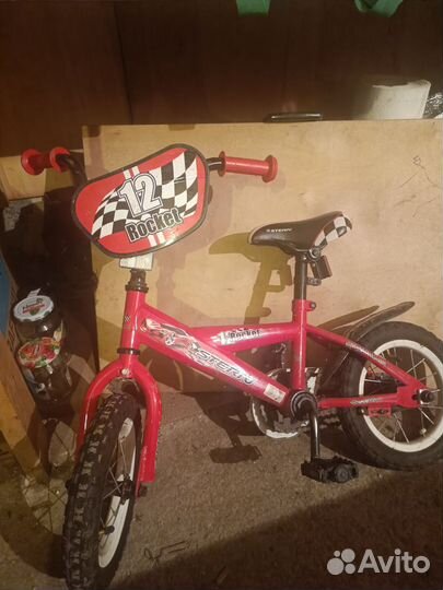 Детский велосипед, беговэл