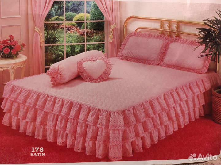 Покрывало на кровать 135х185