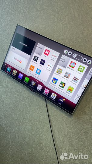 Телевизор lg SMART tv