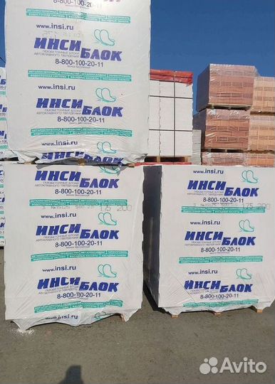 Инси газоблок 100/500/2,5