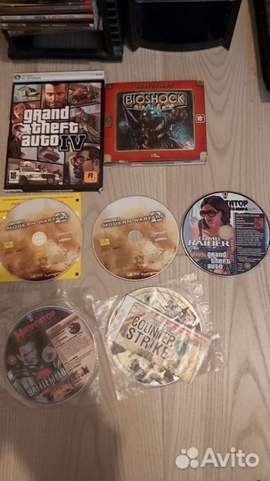 Компьютерные игры диски для пк