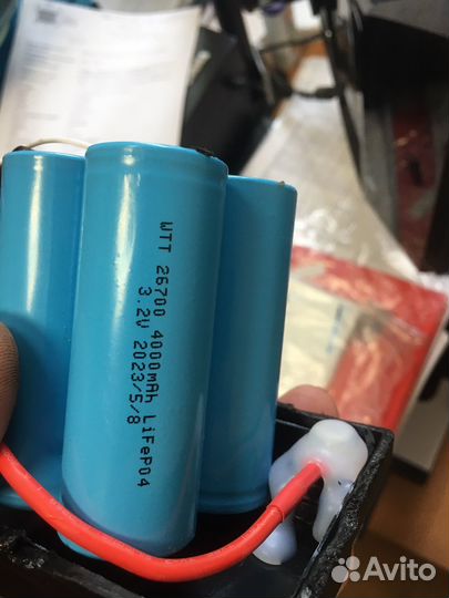 Аккумуляторы lifepo4