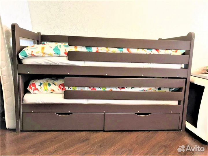 Кровать для двоих детей