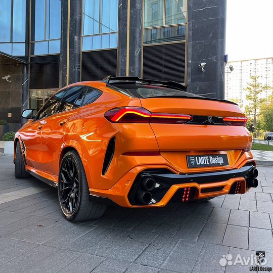 Обвес для BMW X6 G06