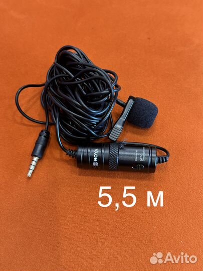 Радиосистема и разные микрофоны boya