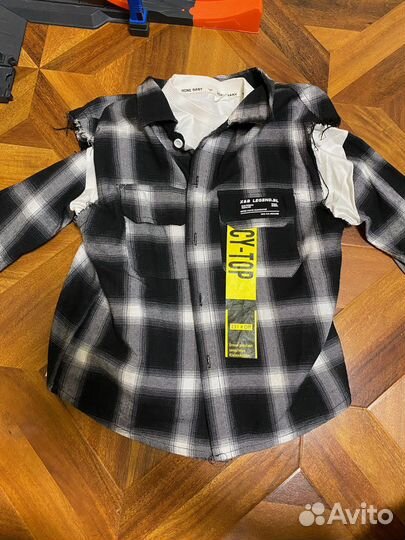 Рубашка для мальчика 110-116