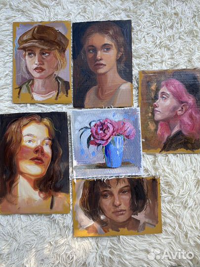 Этюды маслом