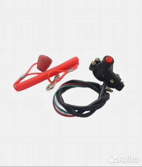 Чека безопасности на снегоход, квадроцикл