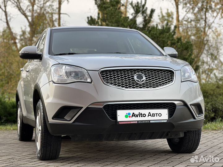 SsangYong Actyon 2.0 МТ, 2013, 133 800 км