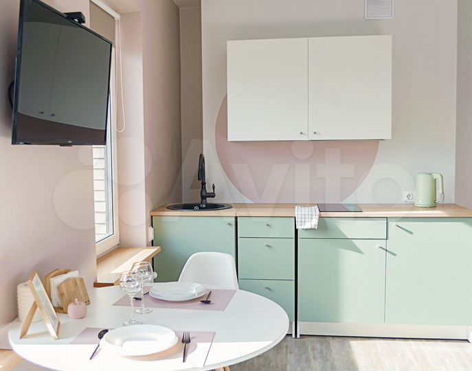 Квартира-студия, 38 м², 10/18 эт.