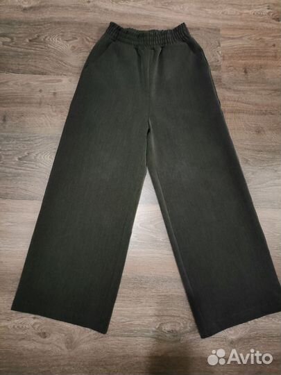 Брюки школьные серые для девочки 152-158