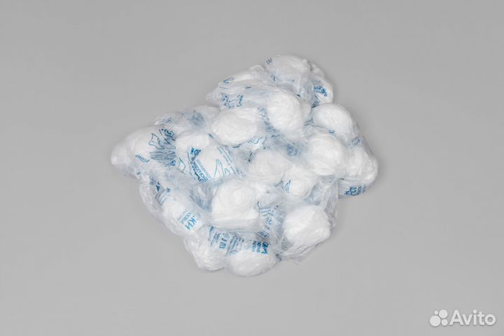 02-778 Носки одноразовые 46-48 50пар спанбонд