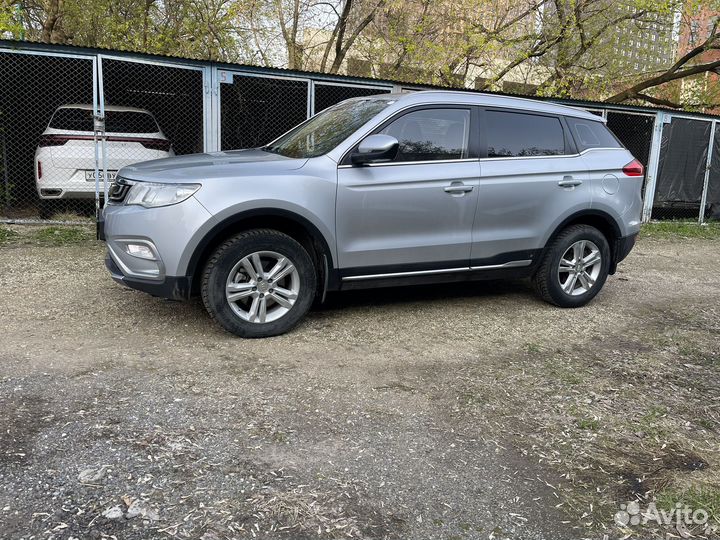 Geely Atlas 2.4 AT, 2018, 108 800 км