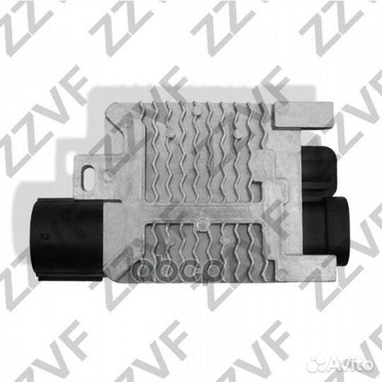 Блок управ. для вентилятора охл. двиг. ford FOC