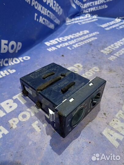 Блок управления печкой Ваз Лада 2112 хэтчбек 2112