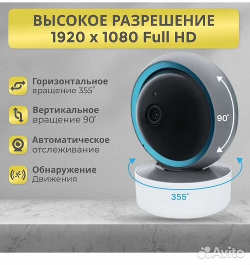 Камера видеонаблюдения