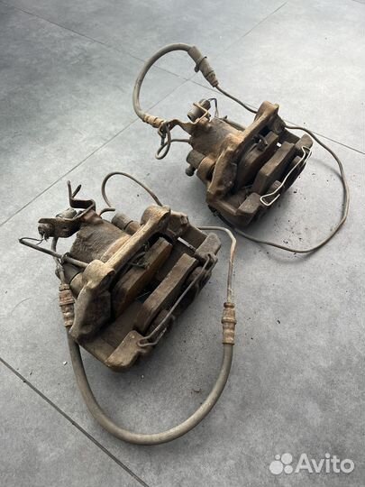 Суппорт передний audi a6 c4 2.6 2.8