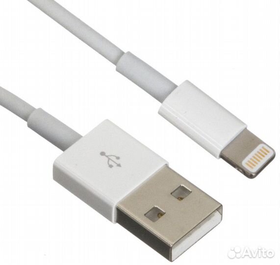Кабель USB-Lightning для Apple iPhone, 2м