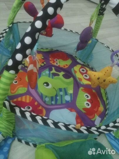 Развивающий коврик