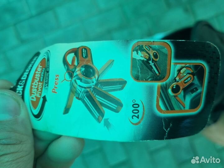 Автомобильный пылесос black decker