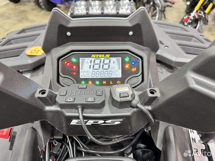 Квадроцикл stels ATV guepard 1000 PE (trophy PRO)