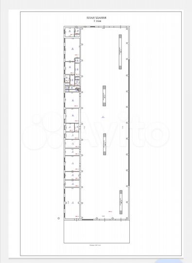 Производство, 1800 м²