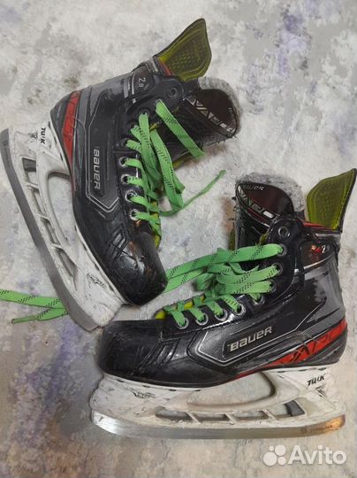 Хоккейные коньки bauer vapor
