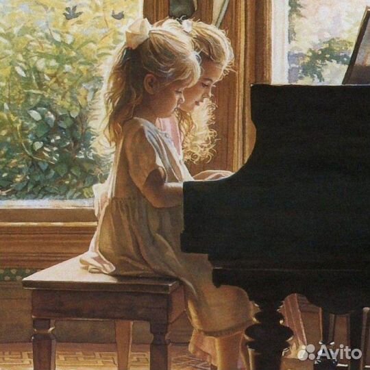 Уроки игры на фортепиано