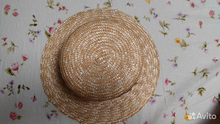 Шляпа женская, летняя, пляжная, праздничная