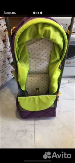 Коляска санки