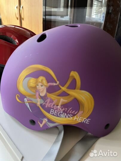 Шлем детский Reaction Rapunzel