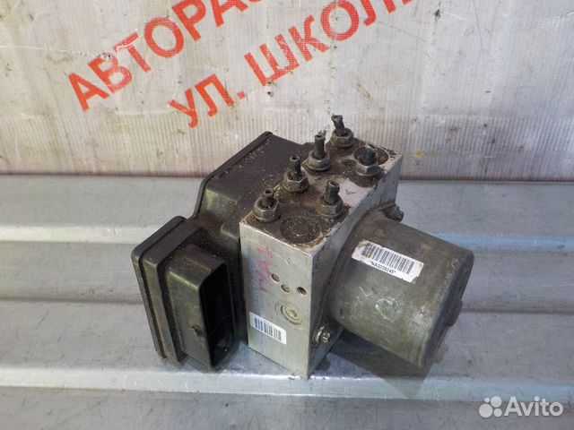 Блок управления абс Фольксваген Тигуан 1.4л TSI