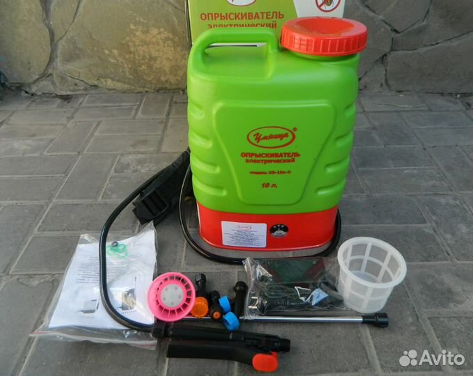 Опрыскиватель электрический 