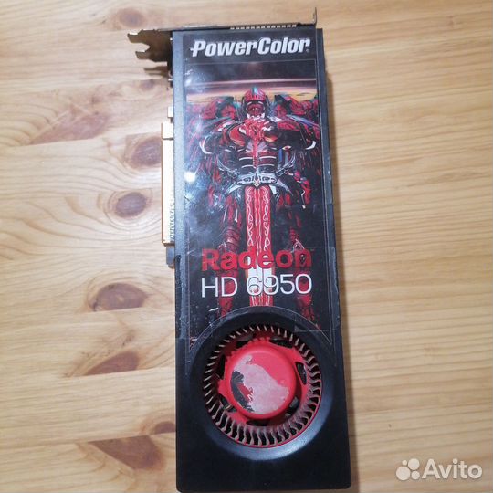 Видео карта Radeon HD 6950