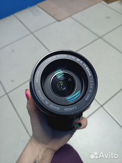 Объектив canon efs 17 85mm