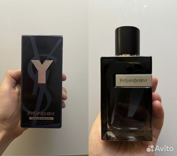 Мужской парфюм yves saint laurent y eau de parfum