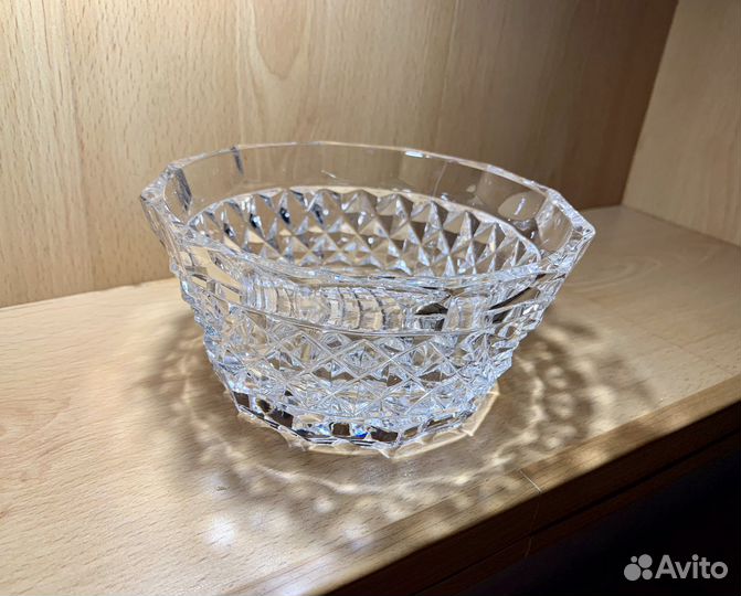 Ваза хрустальная, конфетница, салатница СССР