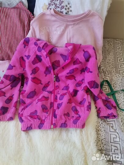 Детская одежда для девочек 104-110, пакетом