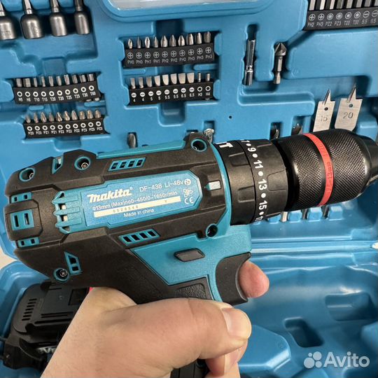 Шуруповерт makita 48v