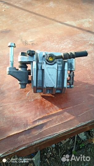 Honda FSC 600 суппорт задний