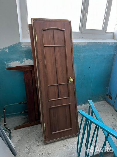 Двери межкомнатные б у
