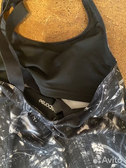 Майка и юбка-шорты для тенниса