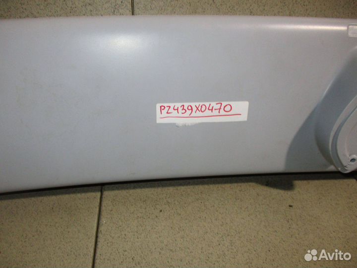 Спойлер (дефлектор) двери багажника Toyota RAV4