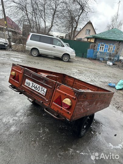 Прицеп легковой