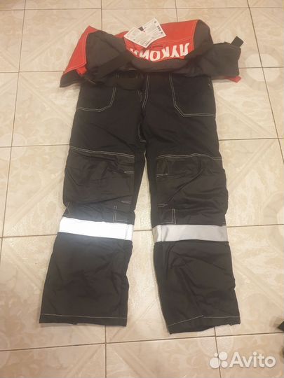 Спецодежда рабочая одежда зимняя комбинезон