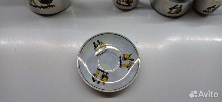 Кофейный набор приглашение на танцы