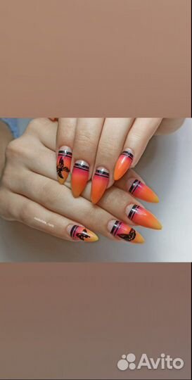 Подолог, маникюр