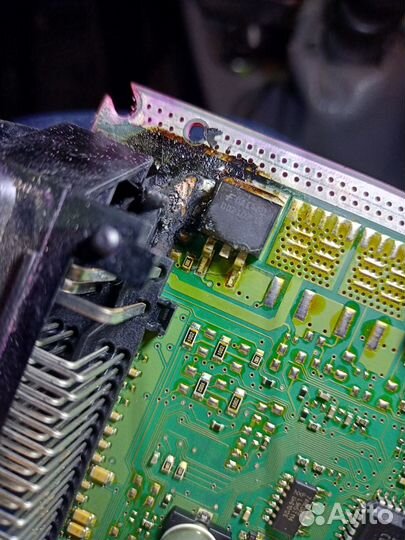 Эбу (мозги) на ваз калина, bosch 21114-1411020