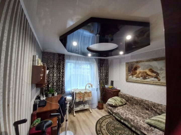 2-к. квартира, 55 м², 3/9 эт.